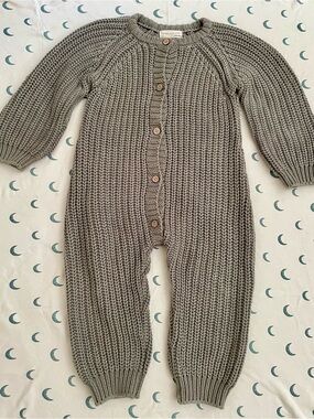 Quincy Mae CHUNKY KNIT JUMPSUIT